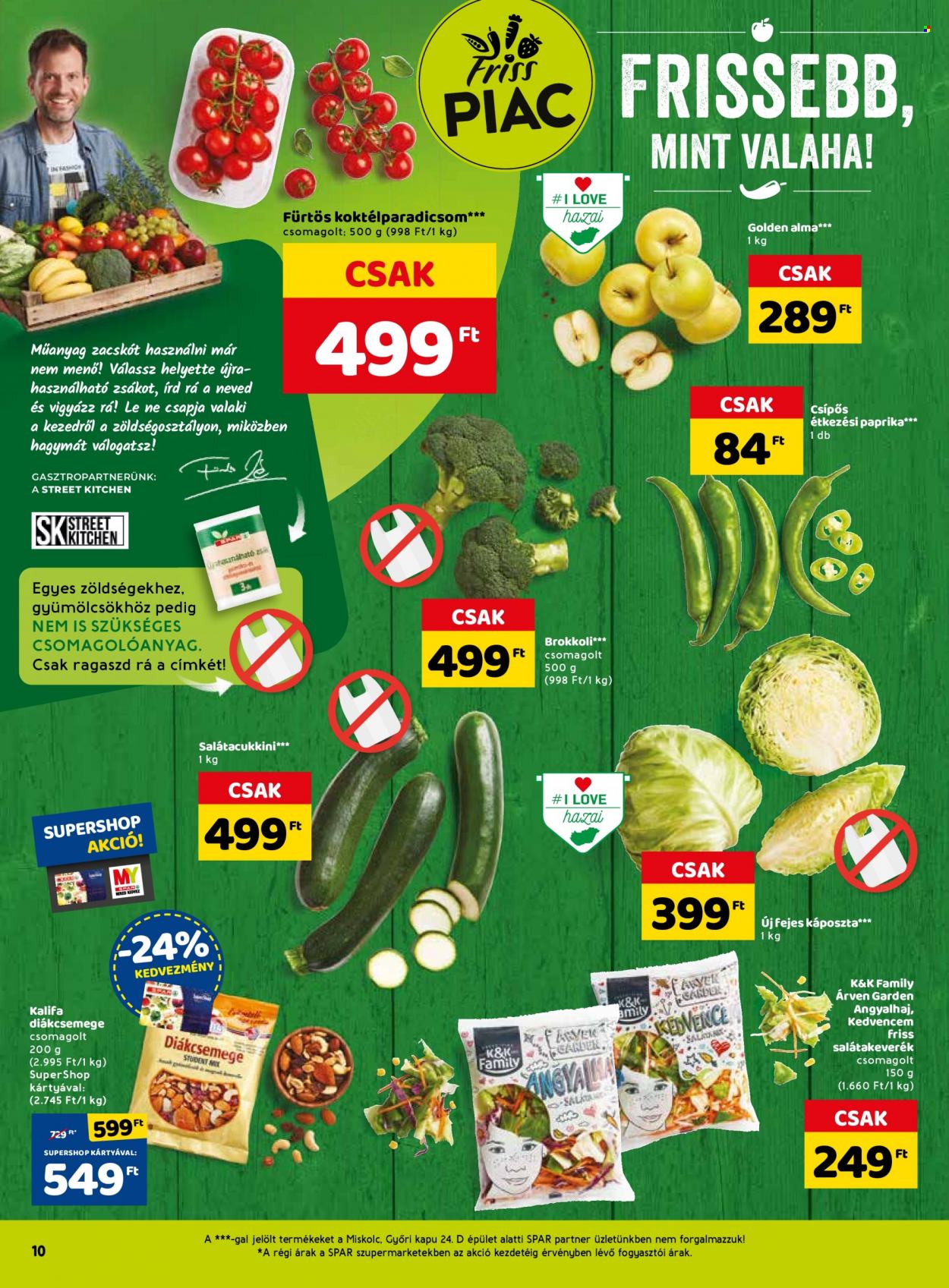 SPAR akciós újságok - 2022.05.12 - 2022.05.18. Oldal 14