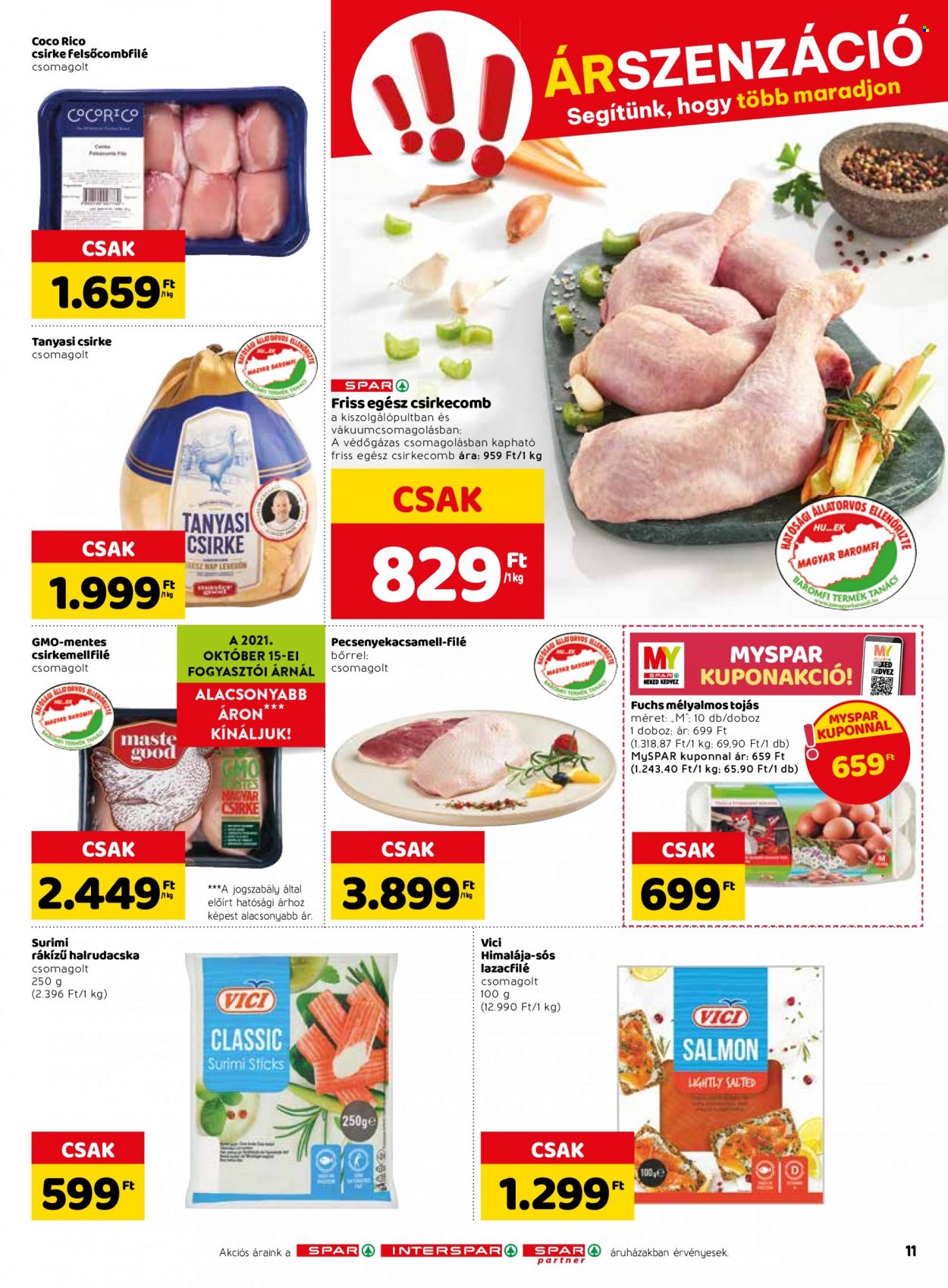 SPAR akciós újságok - 2022.05.12 - 2022.05.18. Oldal 15