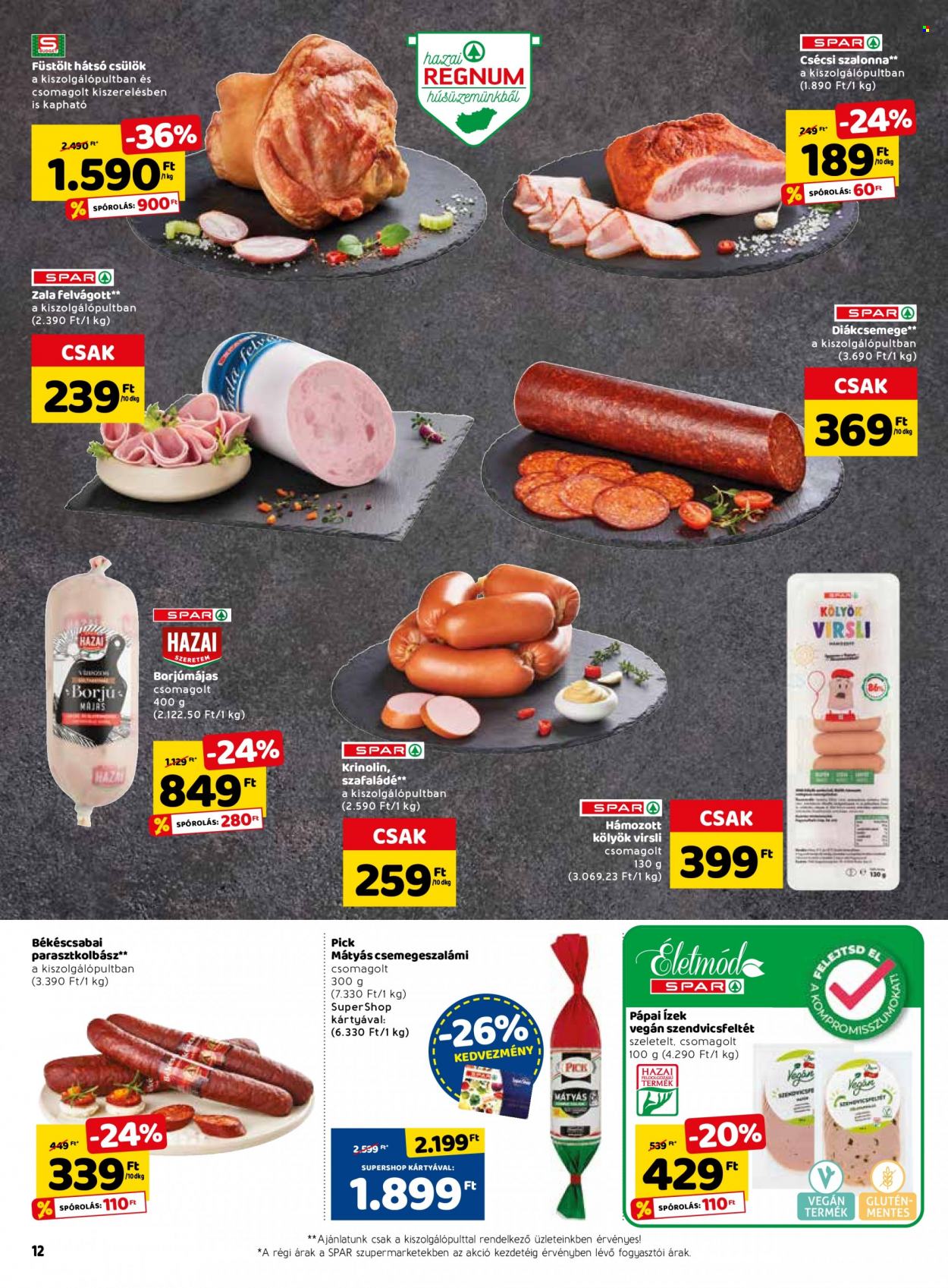 SPAR akciós újságok - 2022.05.12 - 2022.05.18. Oldal 16
