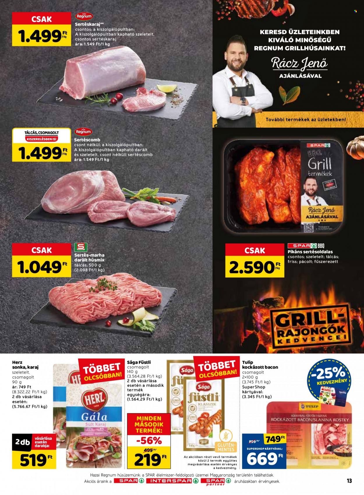 SPAR akciós újságok - 2022.05.12 - 2022.05.18. Oldal 17