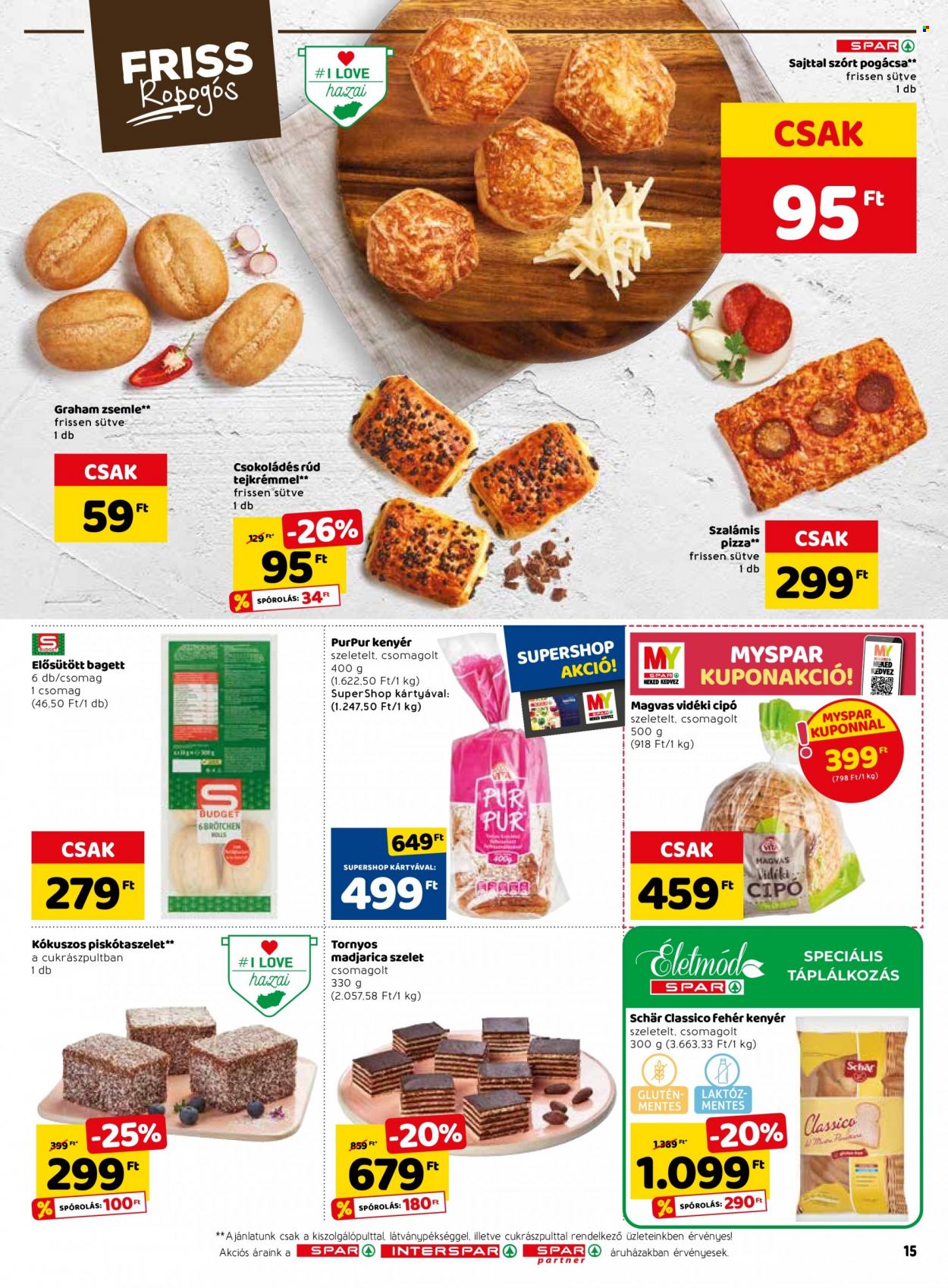 SPAR akciós újságok - 2022.05.12 - 2022.05.18. Oldal 19