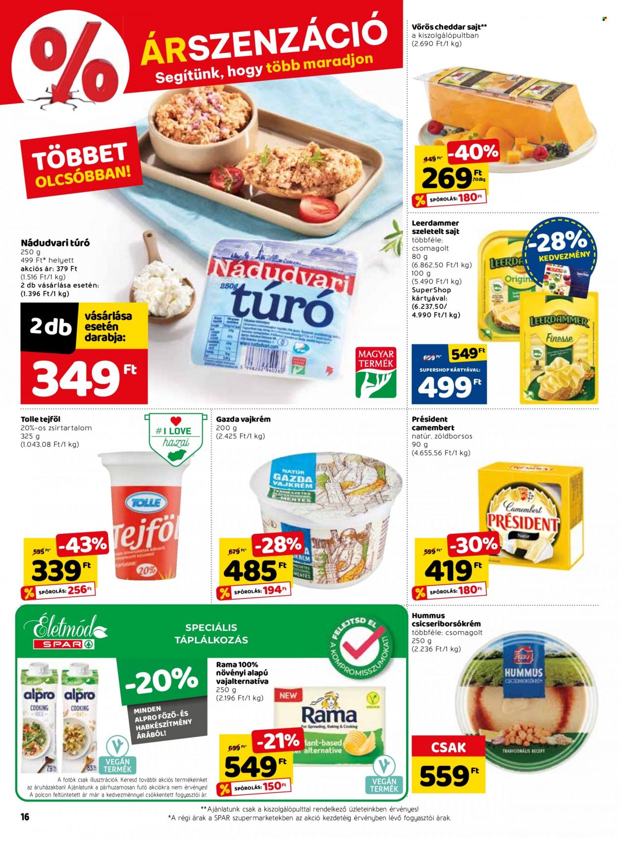 SPAR akciós újságok - 2022.05.12 - 2022.05.18. Oldal 20