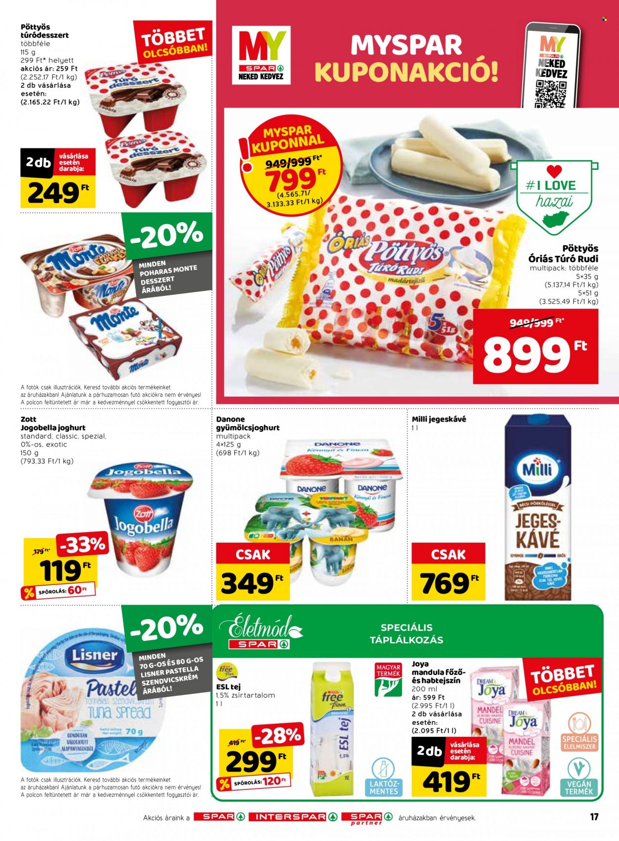 SPAR akciós újságok - 2022.05.12 - 2022.05.18. Oldal 21