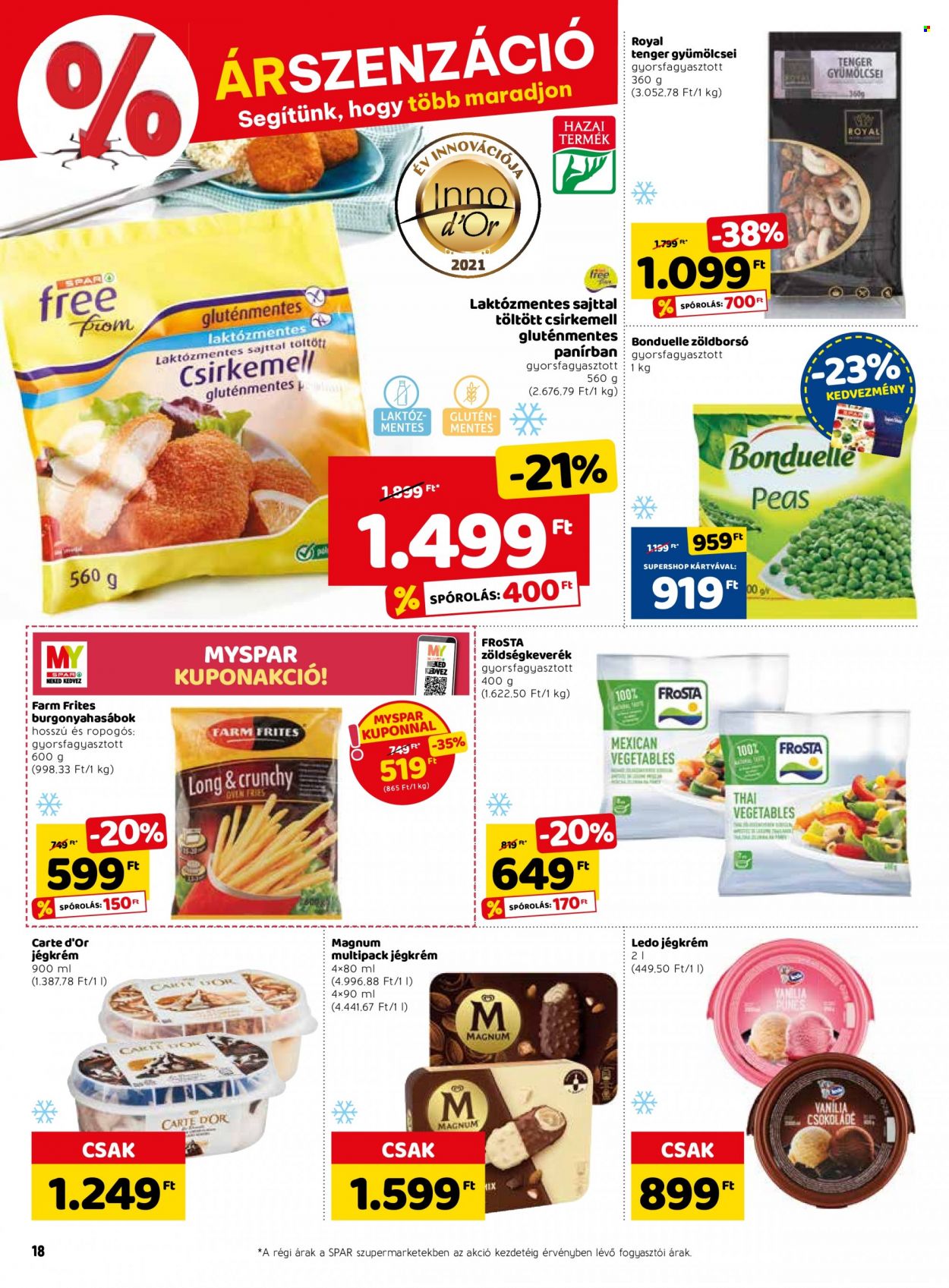 SPAR akciós újságok - 2022.05.12 - 2022.05.18. Oldal 24