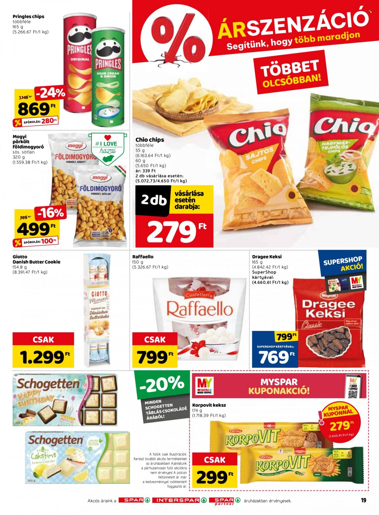 SPAR akciós újságok - 2022.05.12 - 2022.05.18. Oldal 25