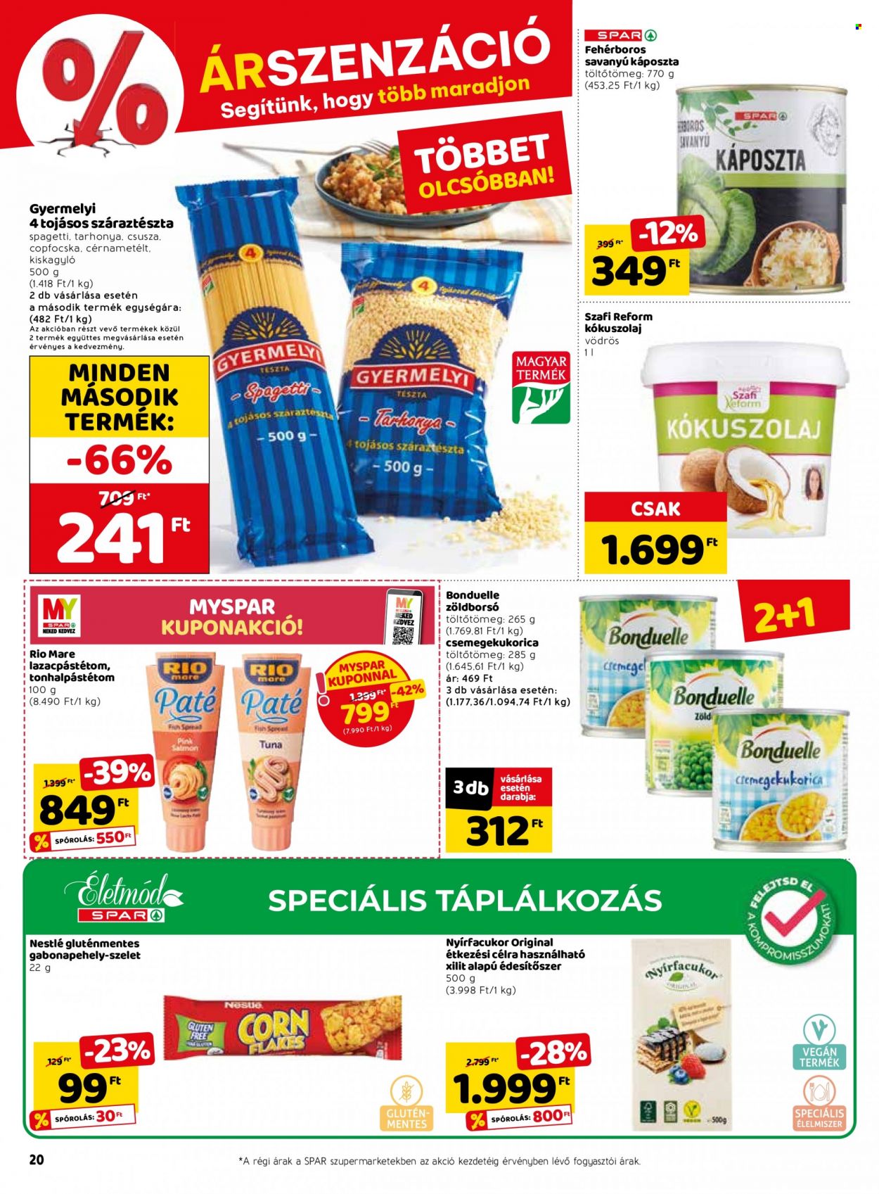 SPAR akciós újságok - 2022.05.12 - 2022.05.18. Oldal 26
