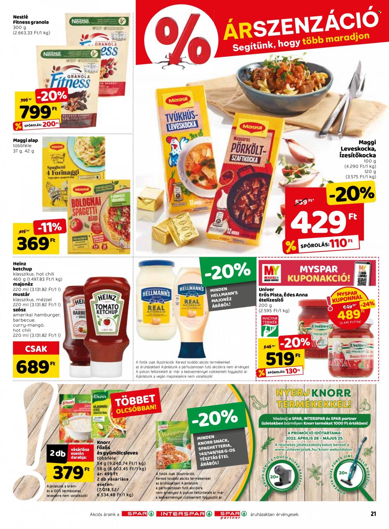 SPAR akciós újságok - 2022.05.12 - 2022.05.18. Oldal 27