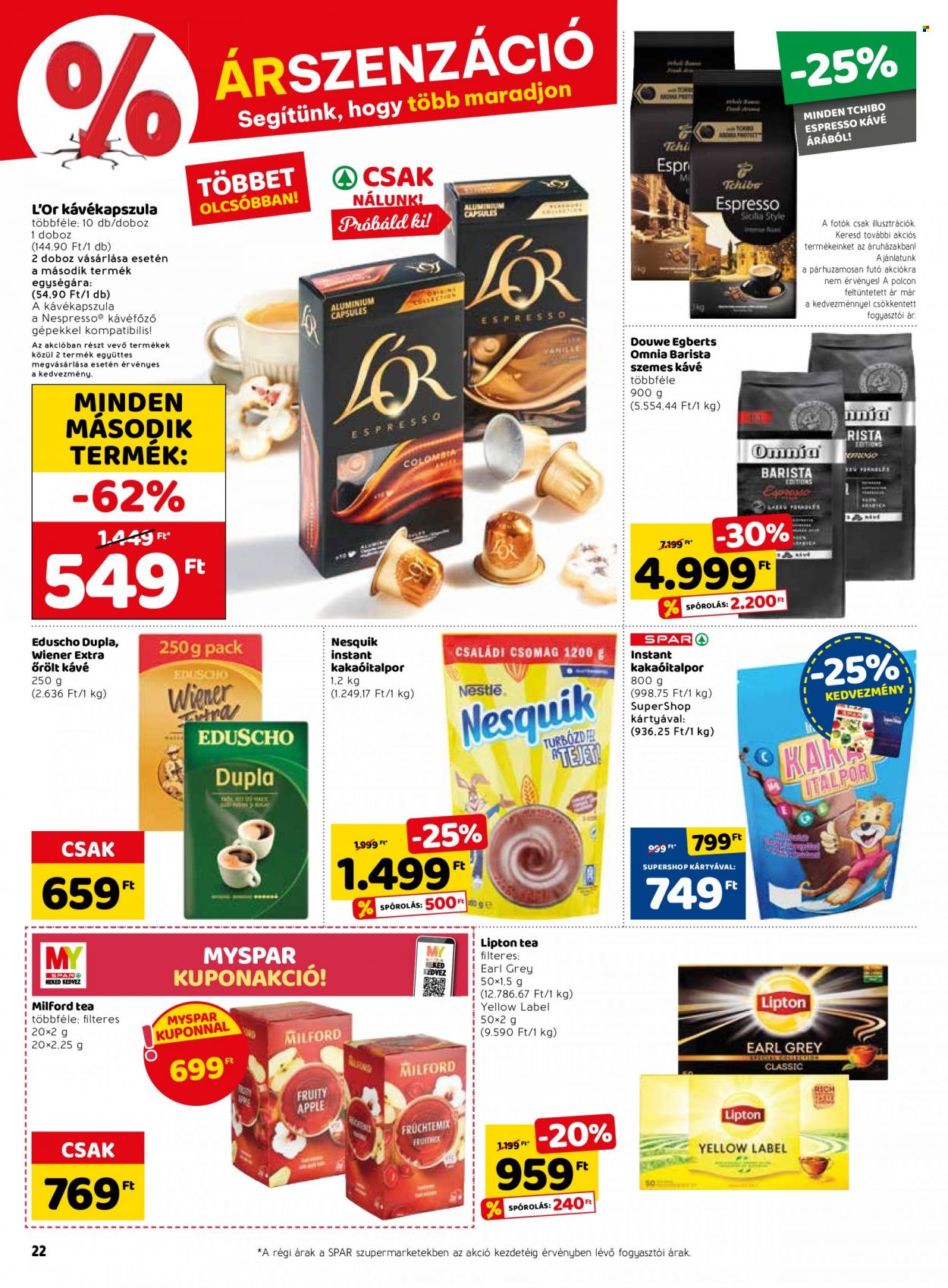 SPAR akciós újságok - 2022.05.12 - 2022.05.18. Oldal 28