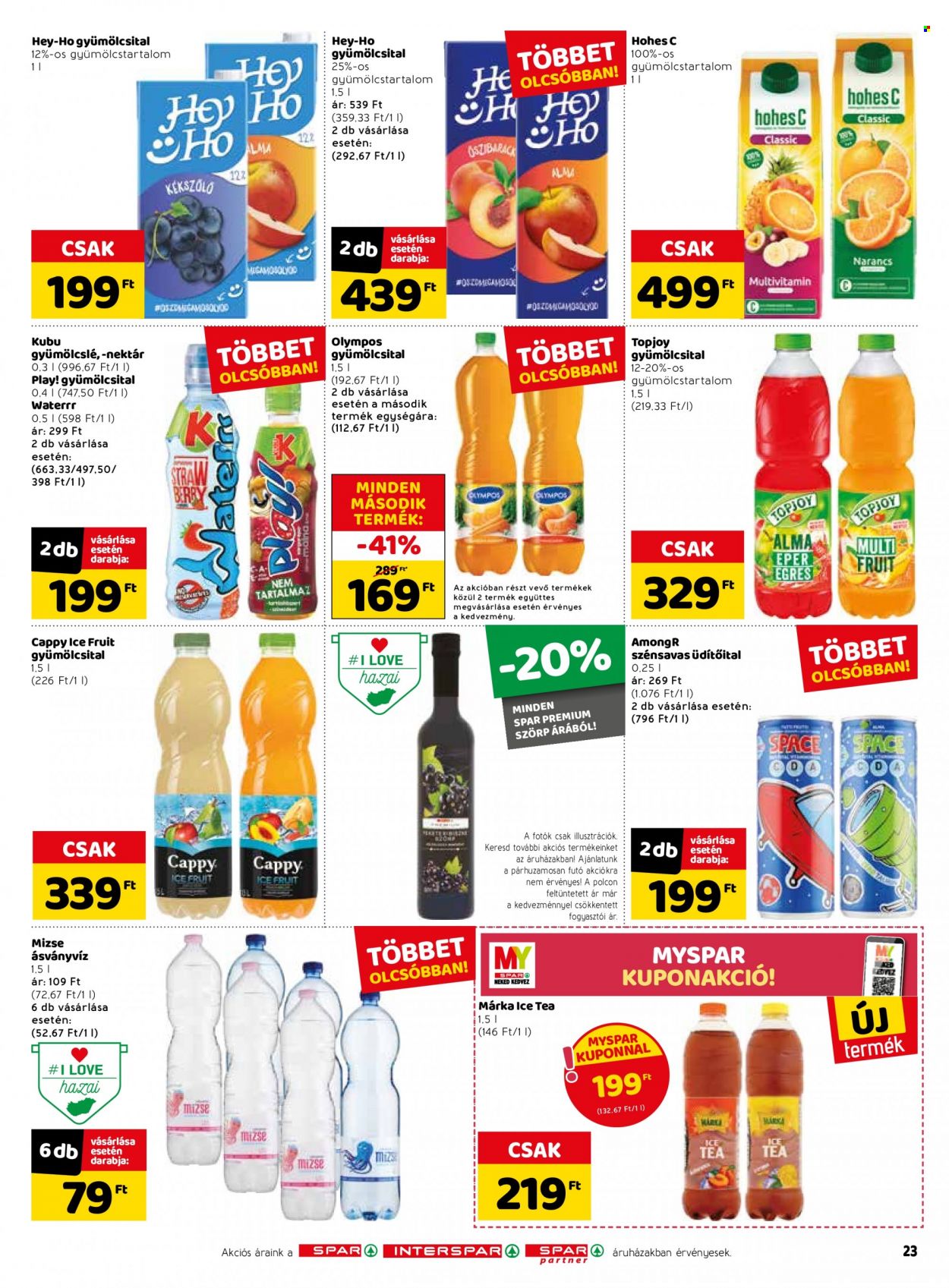 SPAR akciós újságok - 2022.05.12 - 2022.05.18. Oldal 29