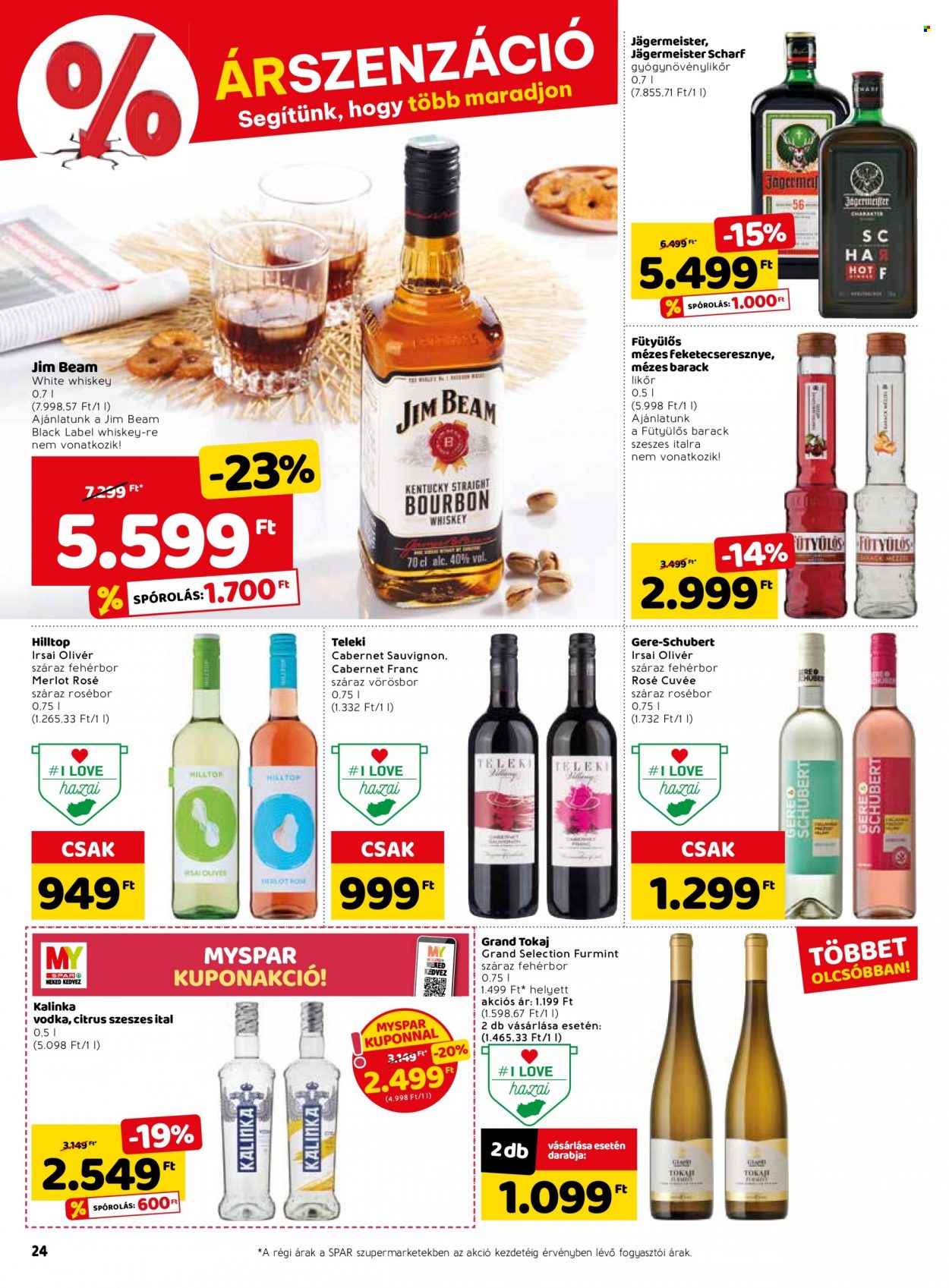 SPAR akciós újságok - 2022.05.12 - 2022.05.18. Oldal 30