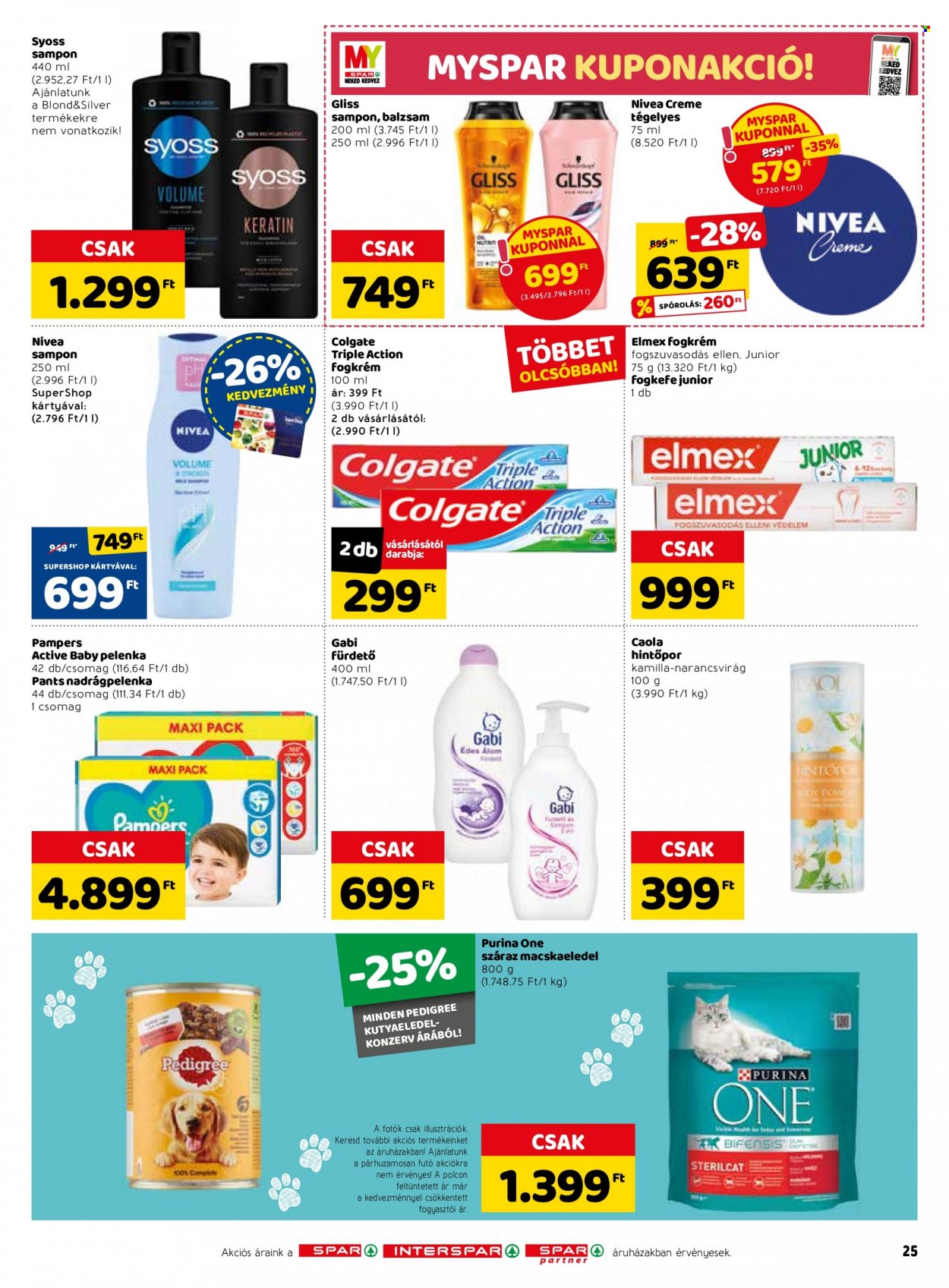 SPAR akciós újságok - 2022.05.12 - 2022.05.18. Oldal 31