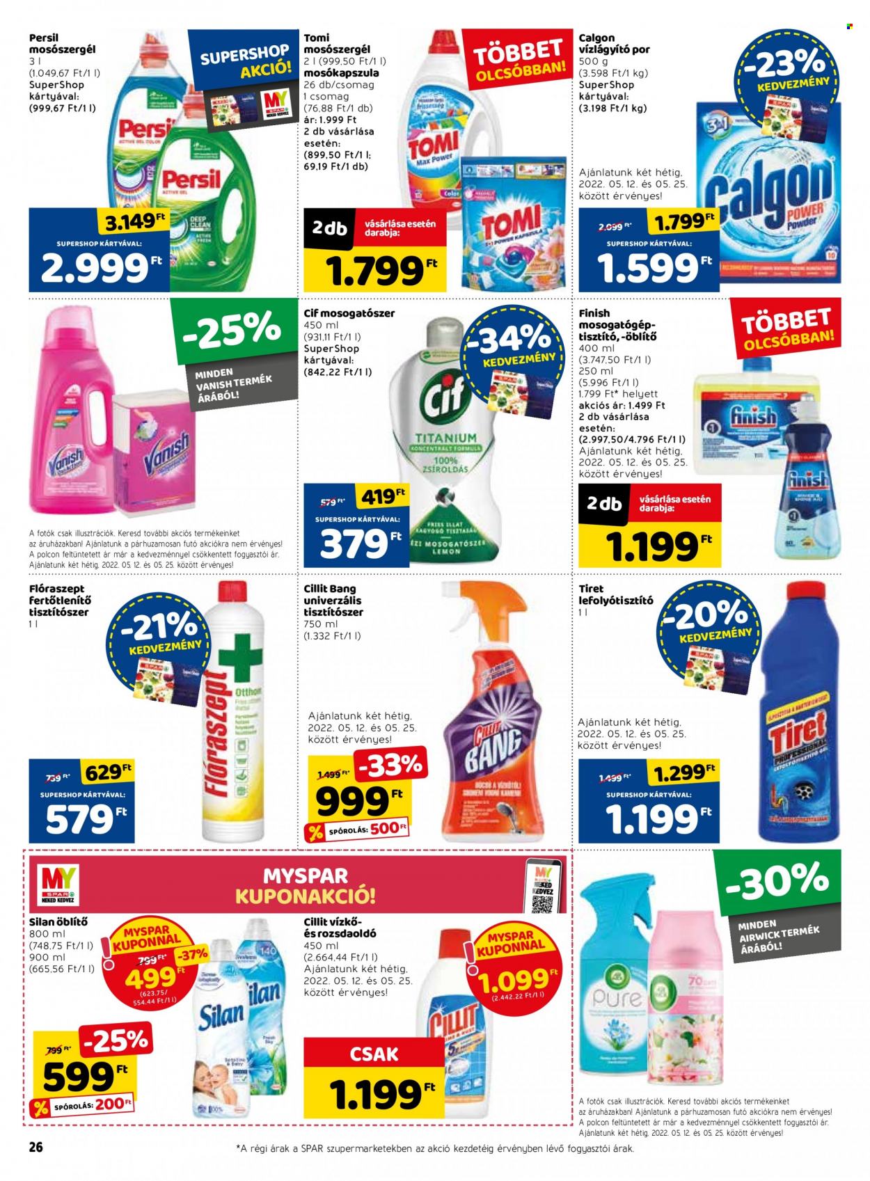 SPAR akciós újságok - 2022.05.12 - 2022.05.18. Oldal 32