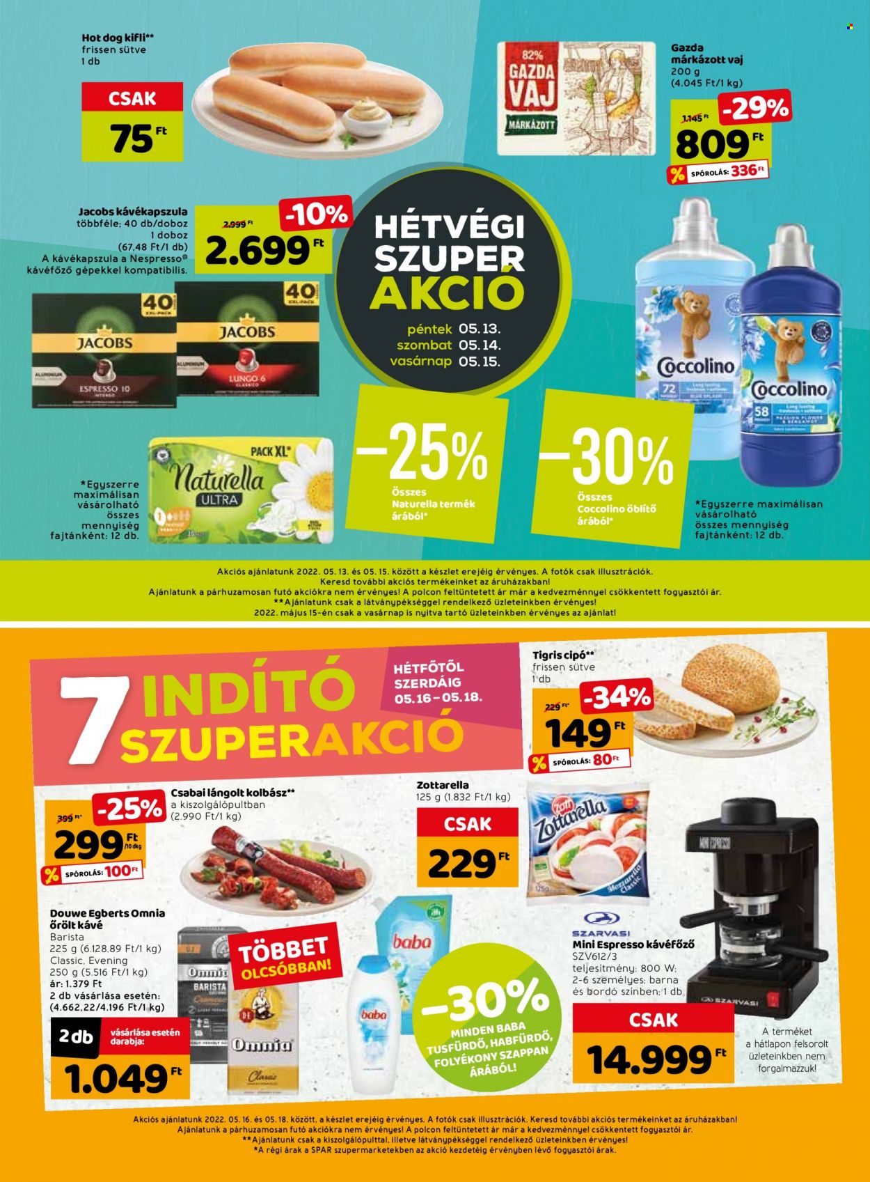 SPAR akciós újságok - 2022.05.12 - 2022.05.18. Oldal 33