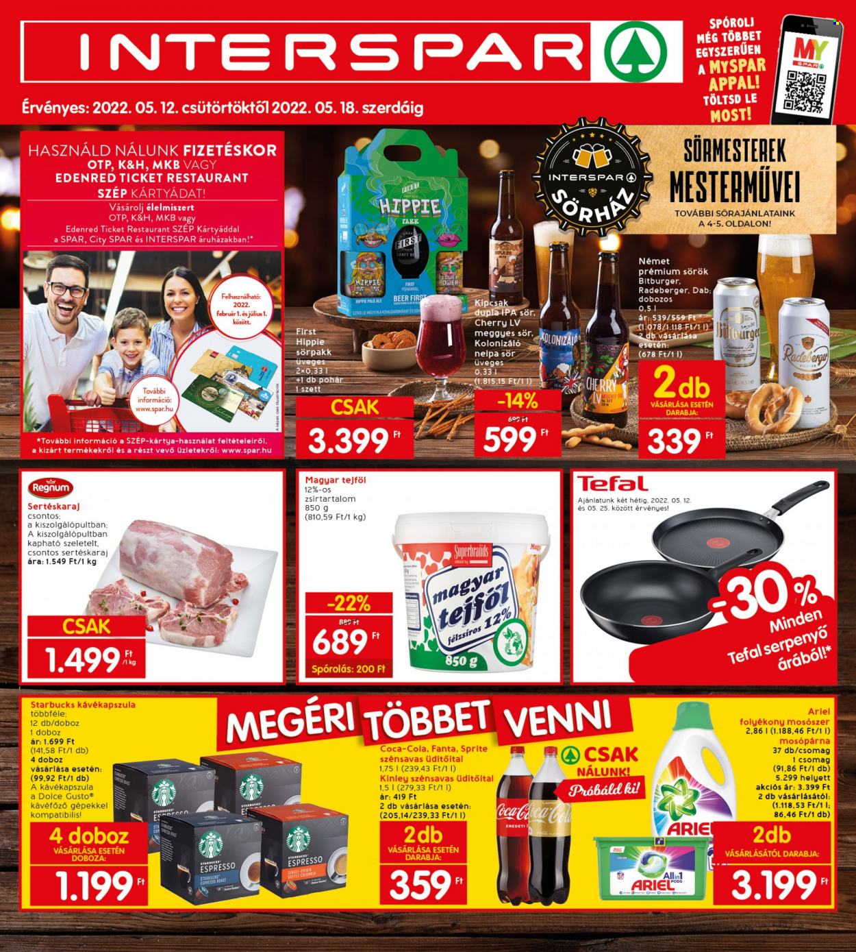 INTERSPAR akciós újságok - 2022.05.12 - 2022.05.18. Oldal 1