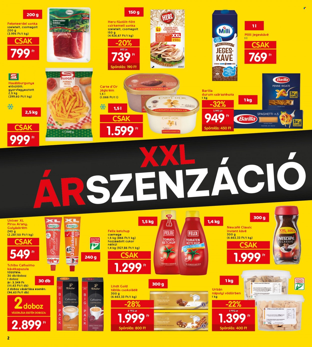 INTERSPAR akciós újságok - 2022.05.12 - 2022.05.18. Oldal 2