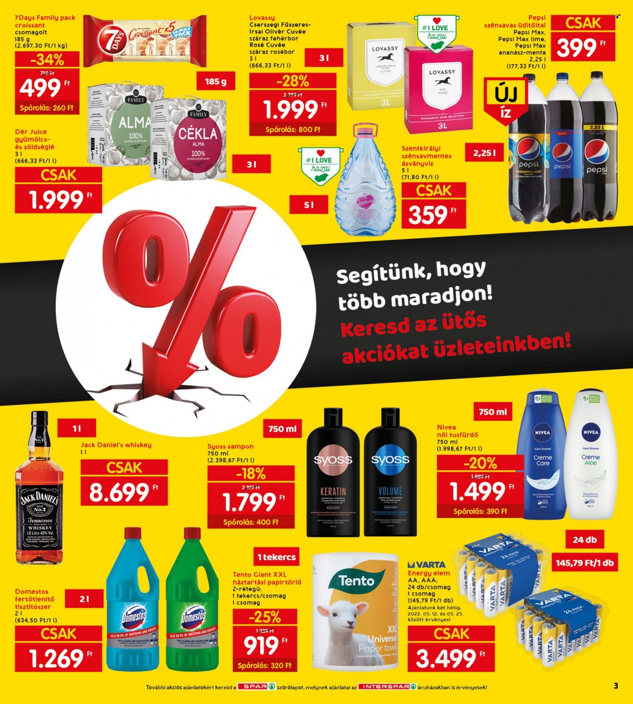 INTERSPAR akciós újságok - 2022.05.12 - 2022.05.18. Oldal 3