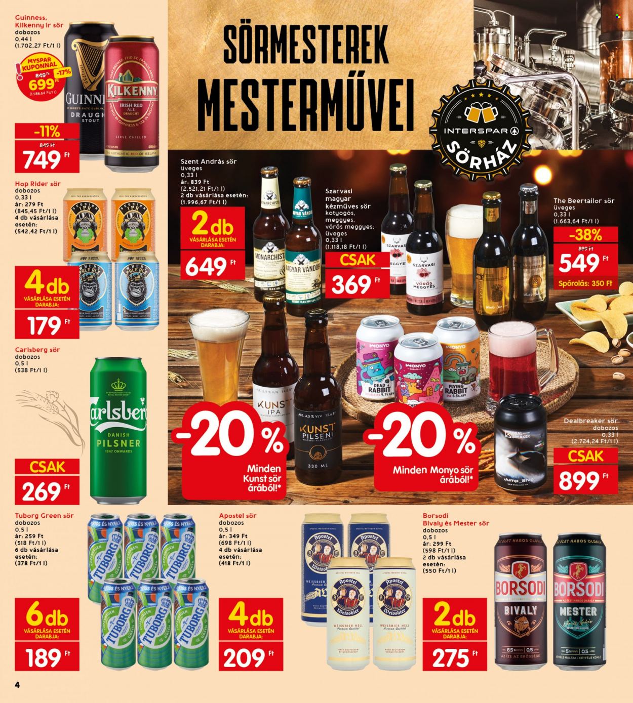 INTERSPAR akciós újságok - 2022.05.12 - 2022.05.18. Oldal 6
