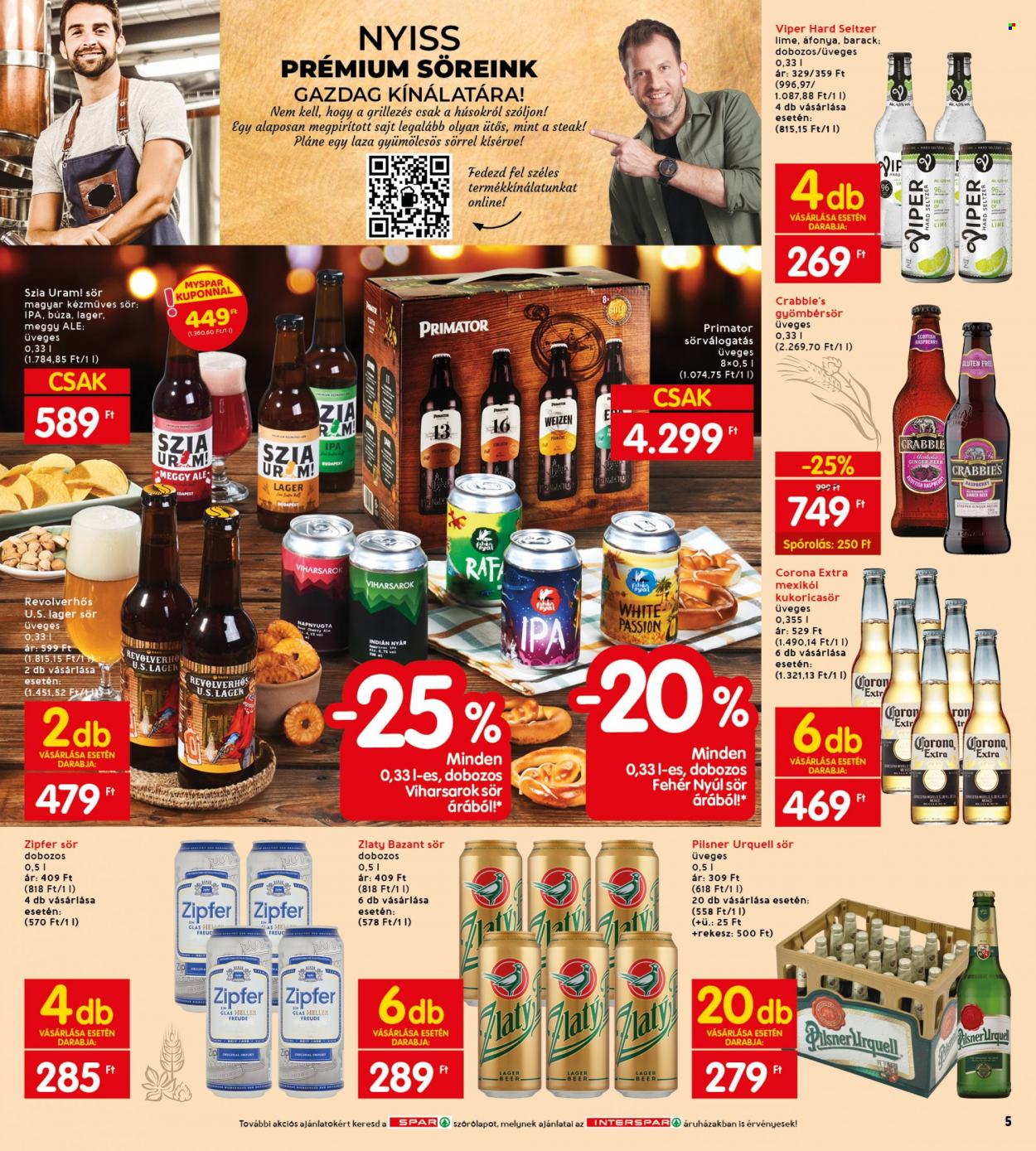 INTERSPAR akciós újságok - 2022.05.12 - 2022.05.18. Oldal 7