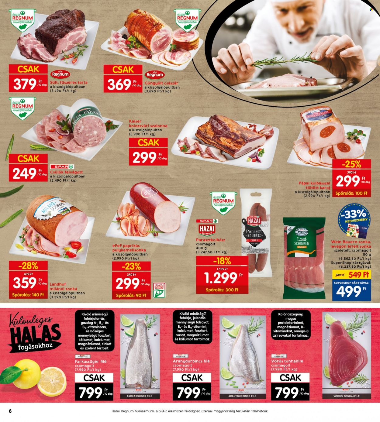 INTERSPAR akciós újságok - 2022.05.12 - 2022.05.18. Oldal 8