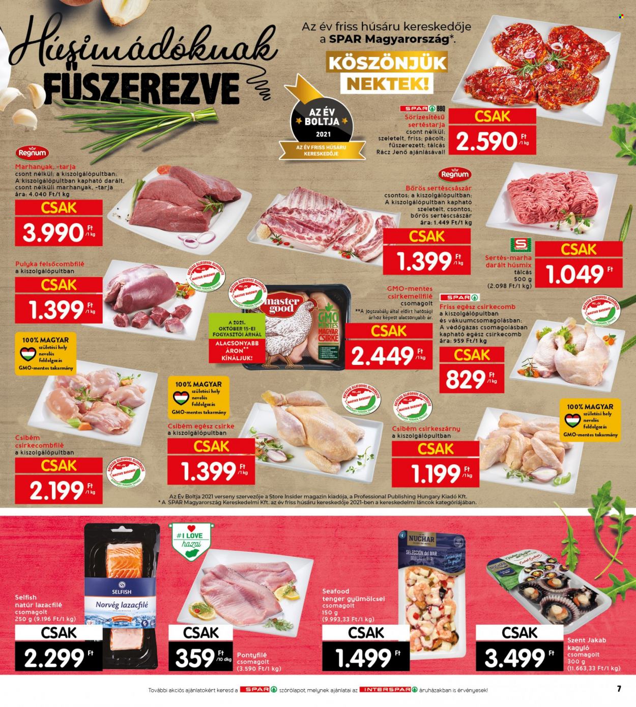 INTERSPAR akciós újságok - 2022.05.12 - 2022.05.18. Oldal 9