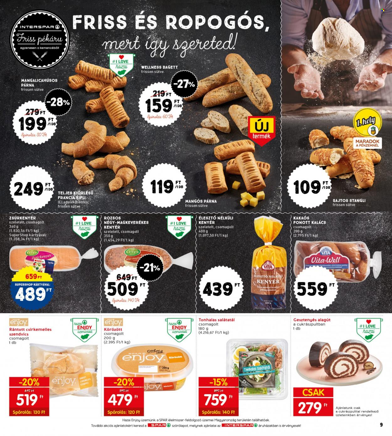 INTERSPAR akciós újságok - 2022.05.12 - 2022.05.18. Oldal 13