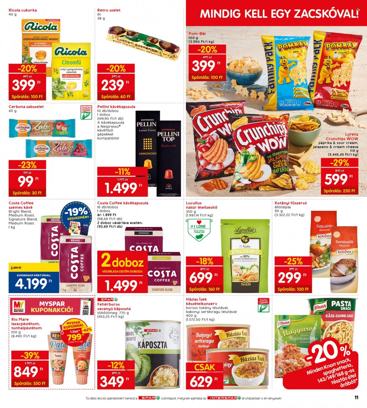 INTERSPAR akciós újságok - 2022.05.12 - 2022.05.18. Oldal 15
