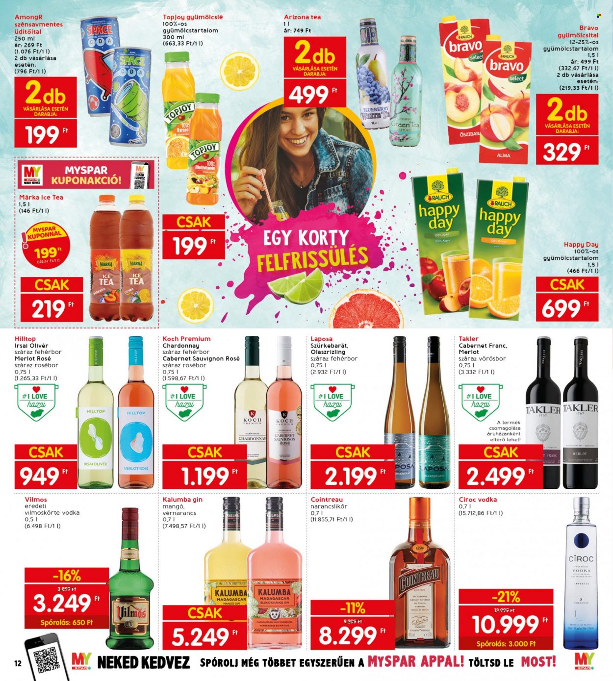 INTERSPAR akciós újságok - 2022.05.12 - 2022.05.18. Oldal 16