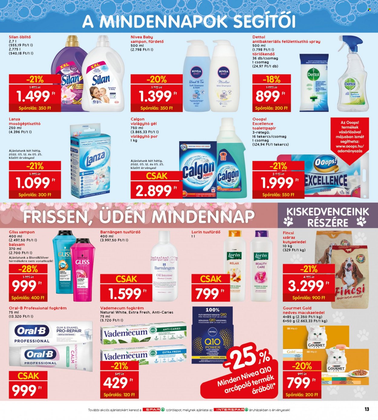 INTERSPAR akciós újságok - 2022.05.12 - 2022.05.18. Oldal 17