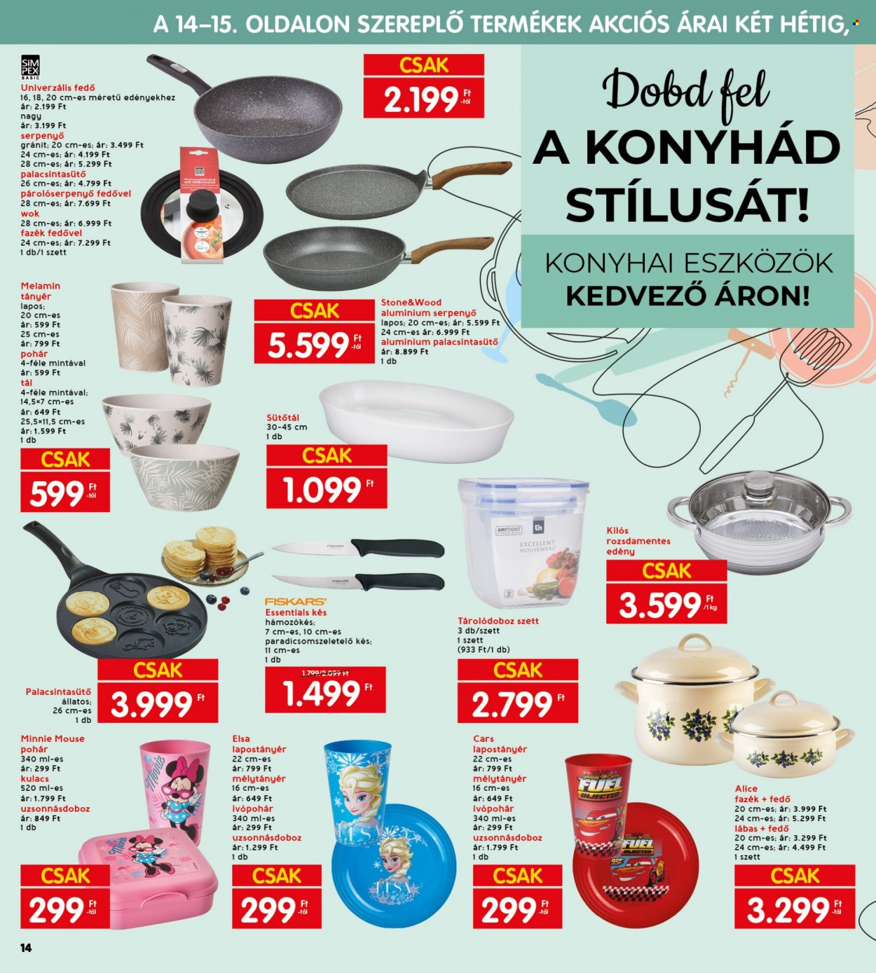 INTERSPAR akciós újságok - 2022.05.12 - 2022.05.18. Oldal 20