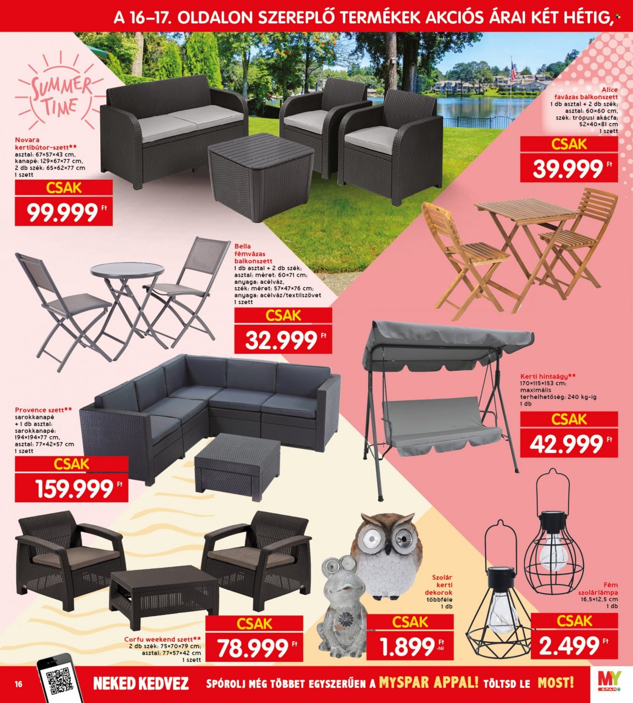 INTERSPAR akciós újságok - 2022.05.12 - 2022.05.18. Oldal 22