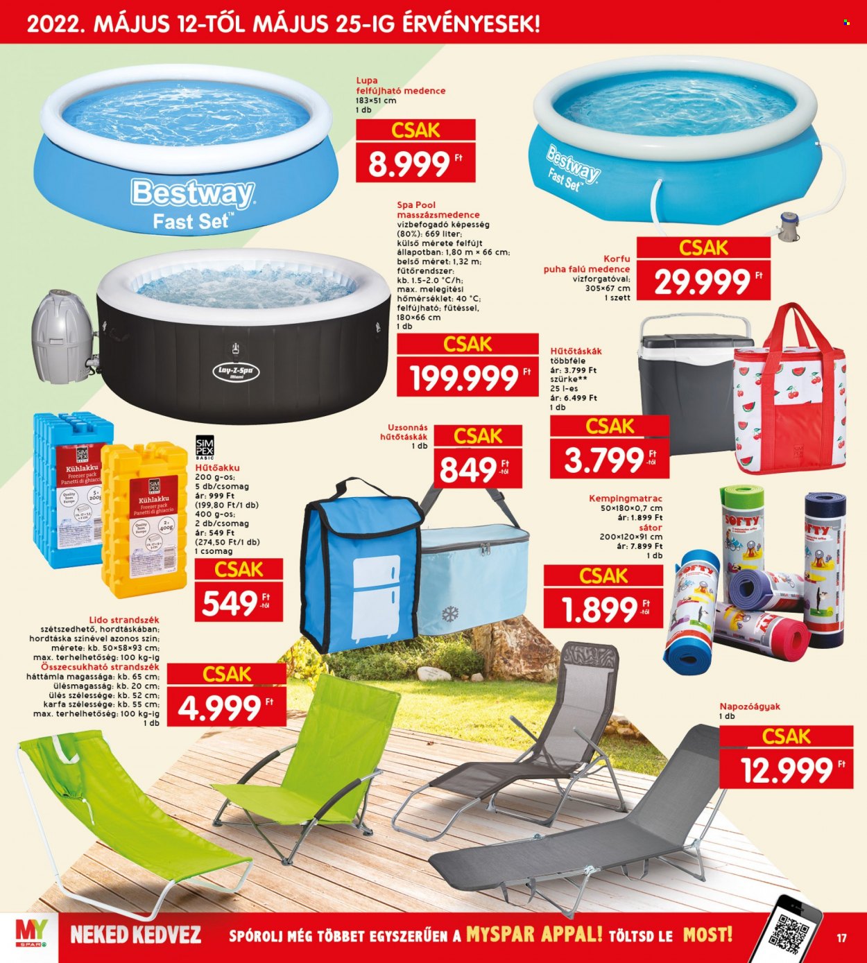 INTERSPAR akciós újságok - 2022.05.12 - 2022.05.18. Oldal 23