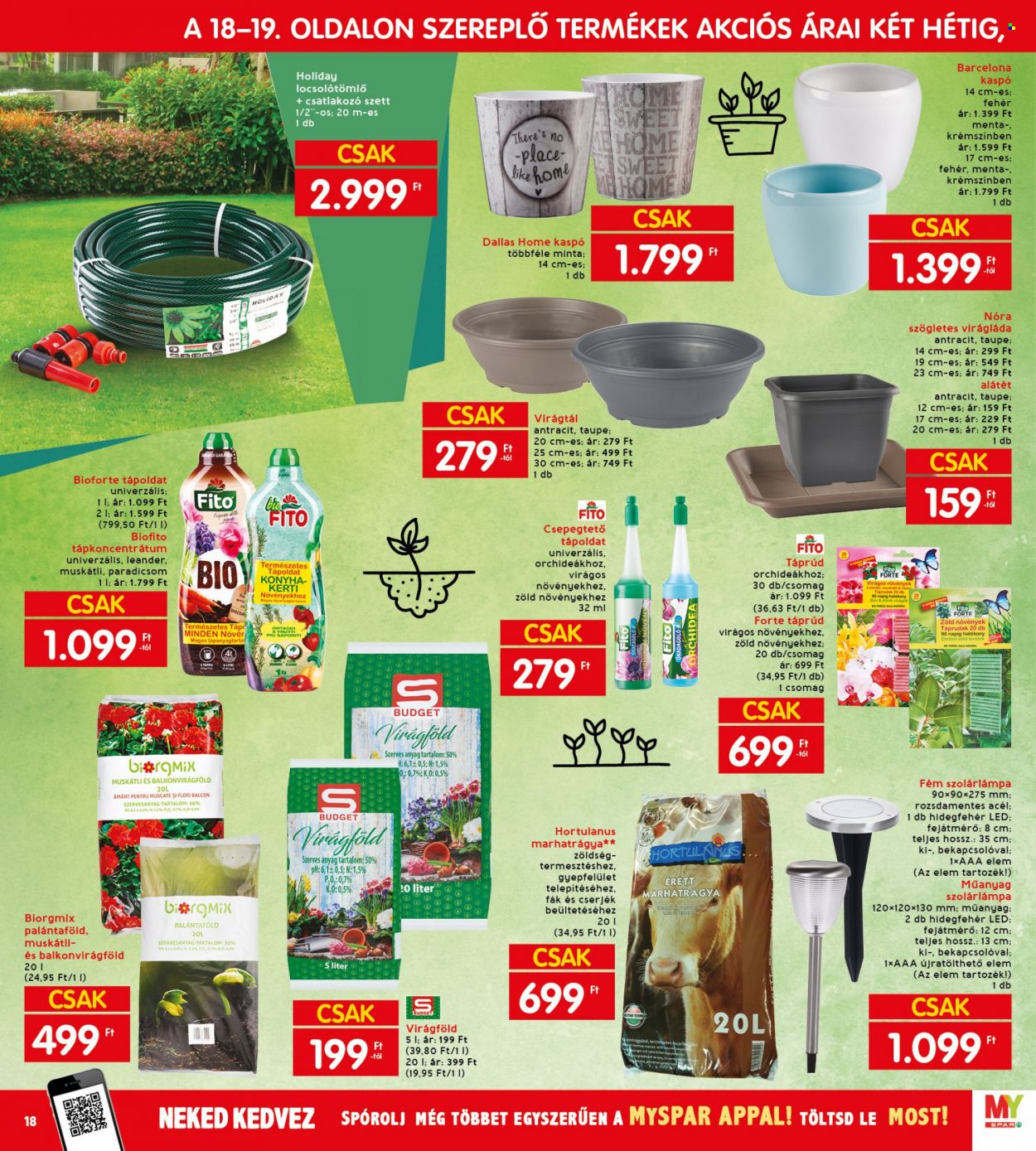 INTERSPAR akciós újságok - 2022.05.12 - 2022.05.18. Oldal 24
