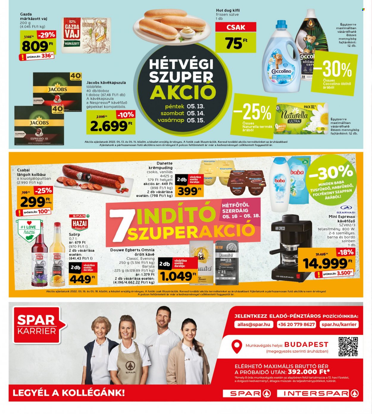 INTERSPAR akciós újságok - 2022.05.12 - 2022.05.18. Oldal 28