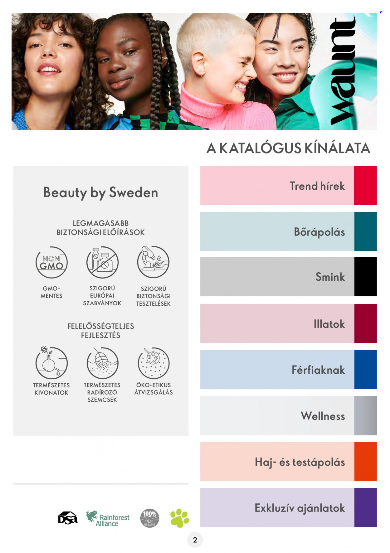 Oriflame akciós újságok - 2022.05.10 - 2022.05.30. Oldal 2