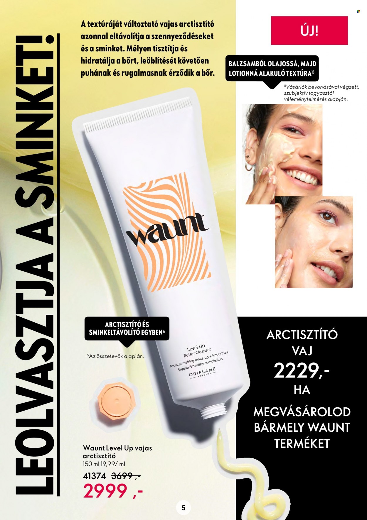 Oriflame akciós újságok - 2022.05.10 - 2022.05.30. Oldal 5