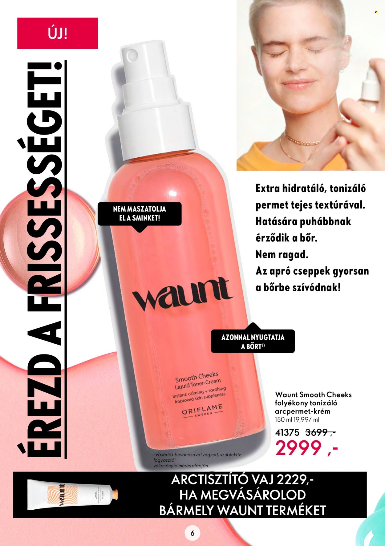 Oriflame akciós újságok - 2022.05.10 - 2022.05.30. Oldal 6