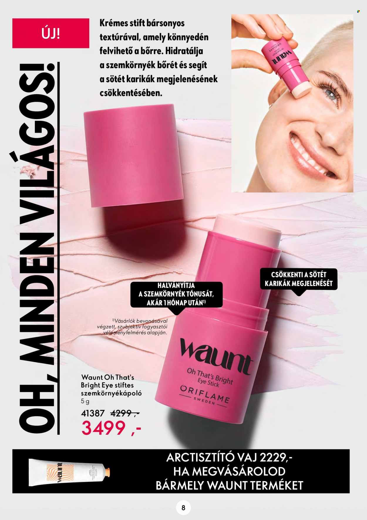 Oriflame akciós újságok - 2022.05.10 - 2022.05.30. Oldal 8