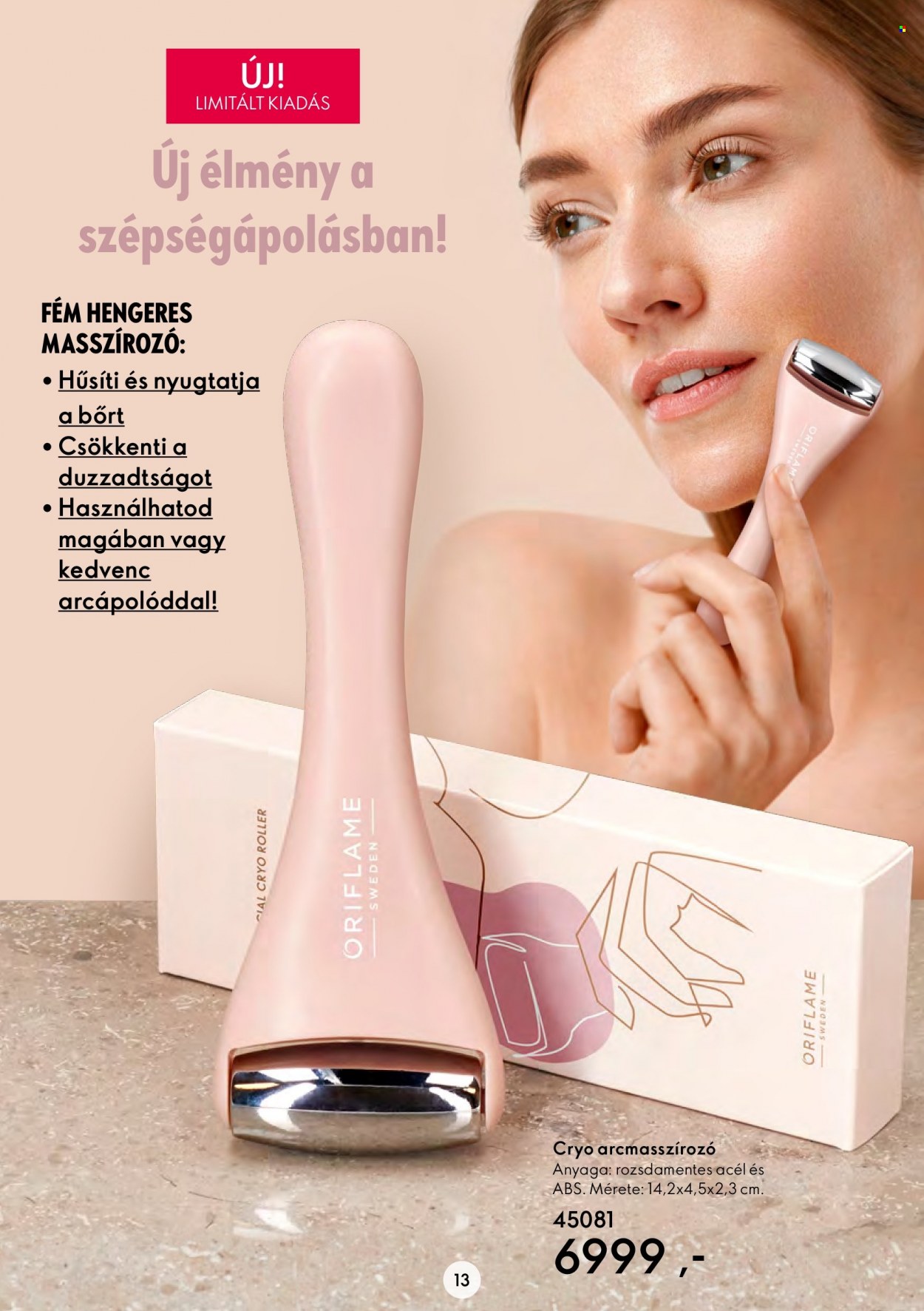 Oriflame akciós újságok - 2022.05.10 - 2022.05.30. Oldal 13