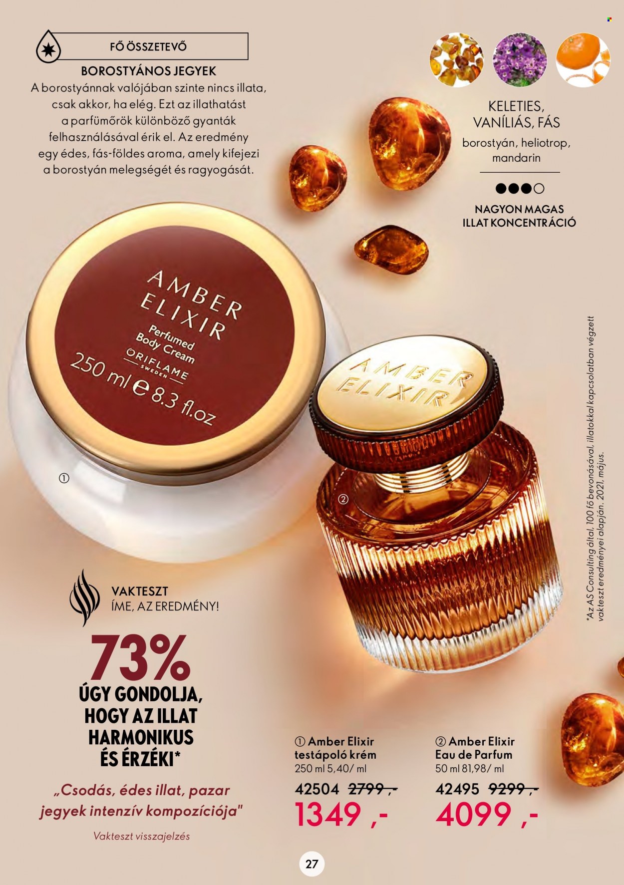 Oriflame akciós újságok - 2022.05.10 - 2022.05.30. Oldal 27