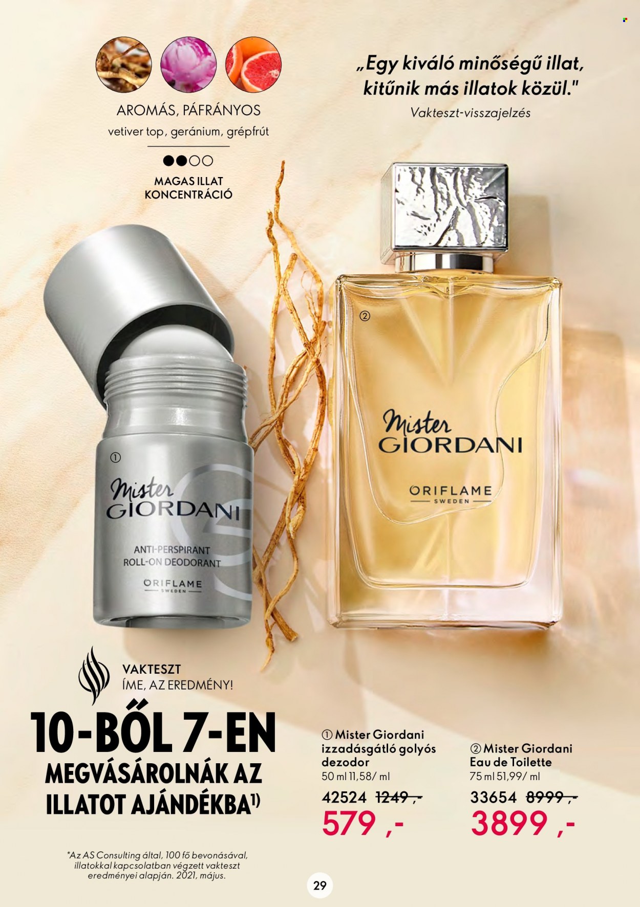 Oriflame akciós újságok - 2022.05.10 - 2022.05.30. Oldal 29