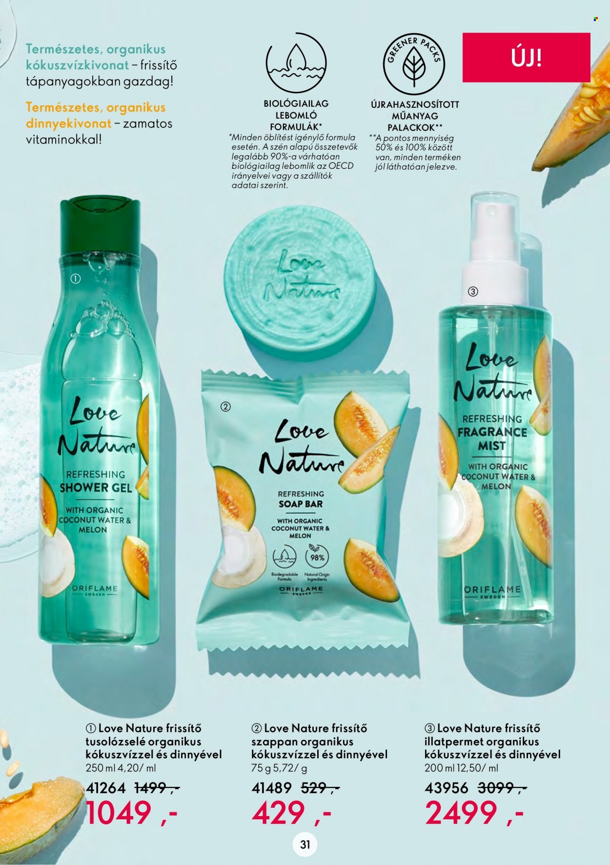 Oriflame akciós újságok - 2022.05.10 - 2022.05.30. Oldal 31