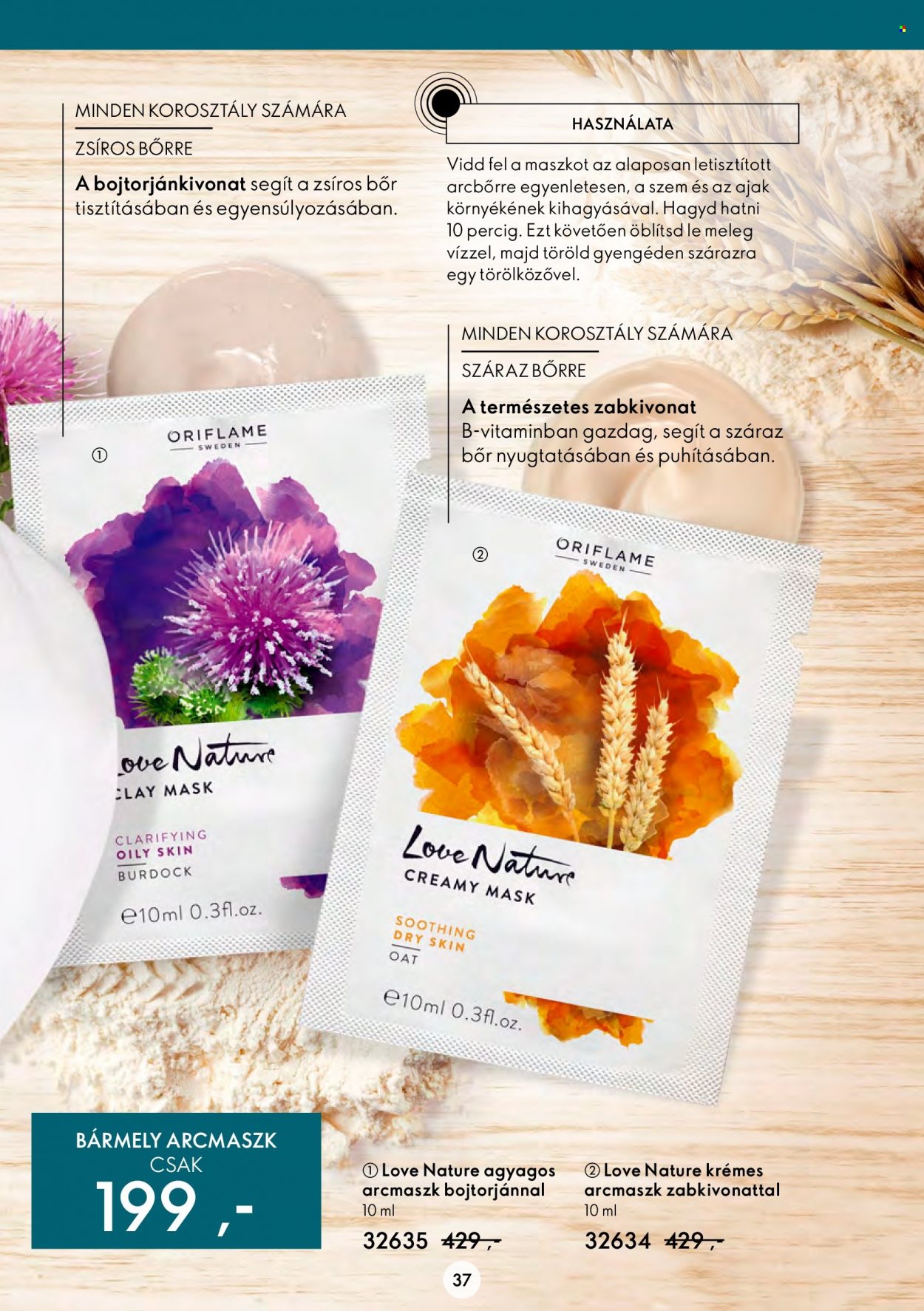 Oriflame akciós újságok - 2022.05.10 - 2022.05.30. Oldal 37