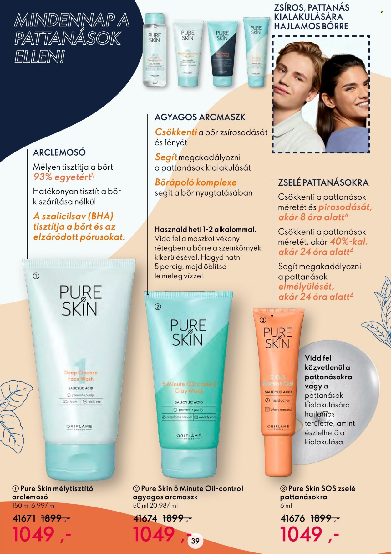 Oriflame akciós újságok - 2022.05.10 - 2022.05.30. Oldal 39