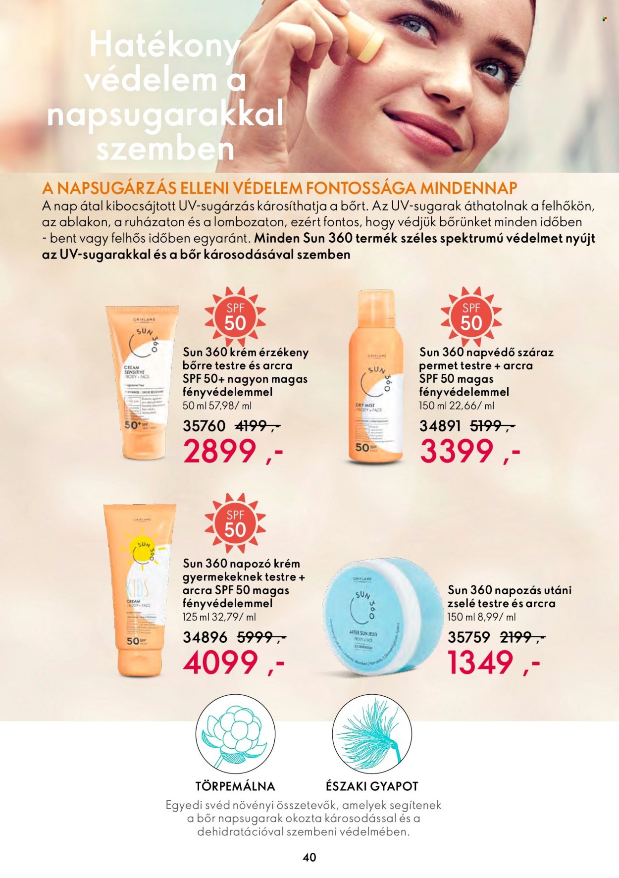 Oriflame akciós újságok - 2022.05.10 - 2022.05.30. Oldal 40