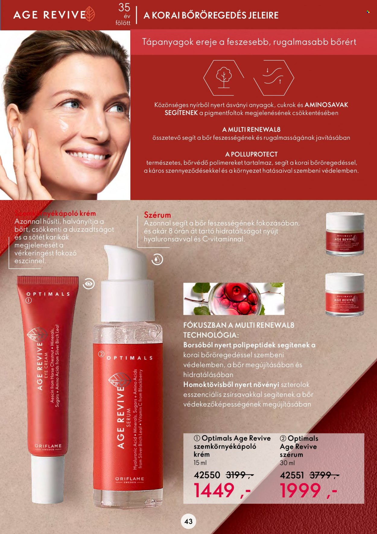 Oriflame akciós újságok - 2022.05.10 - 2022.05.30. Oldal 43