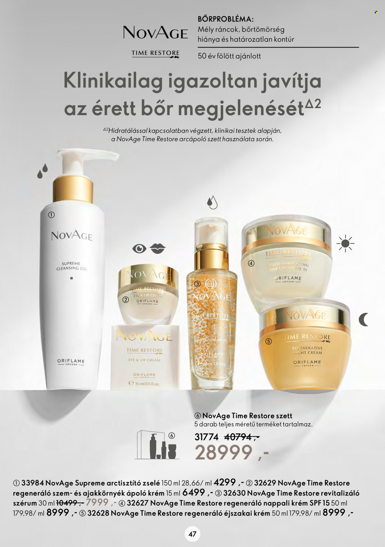 Oriflame akciós újságok - 2022.05.10 - 2022.05.30. Oldal 47