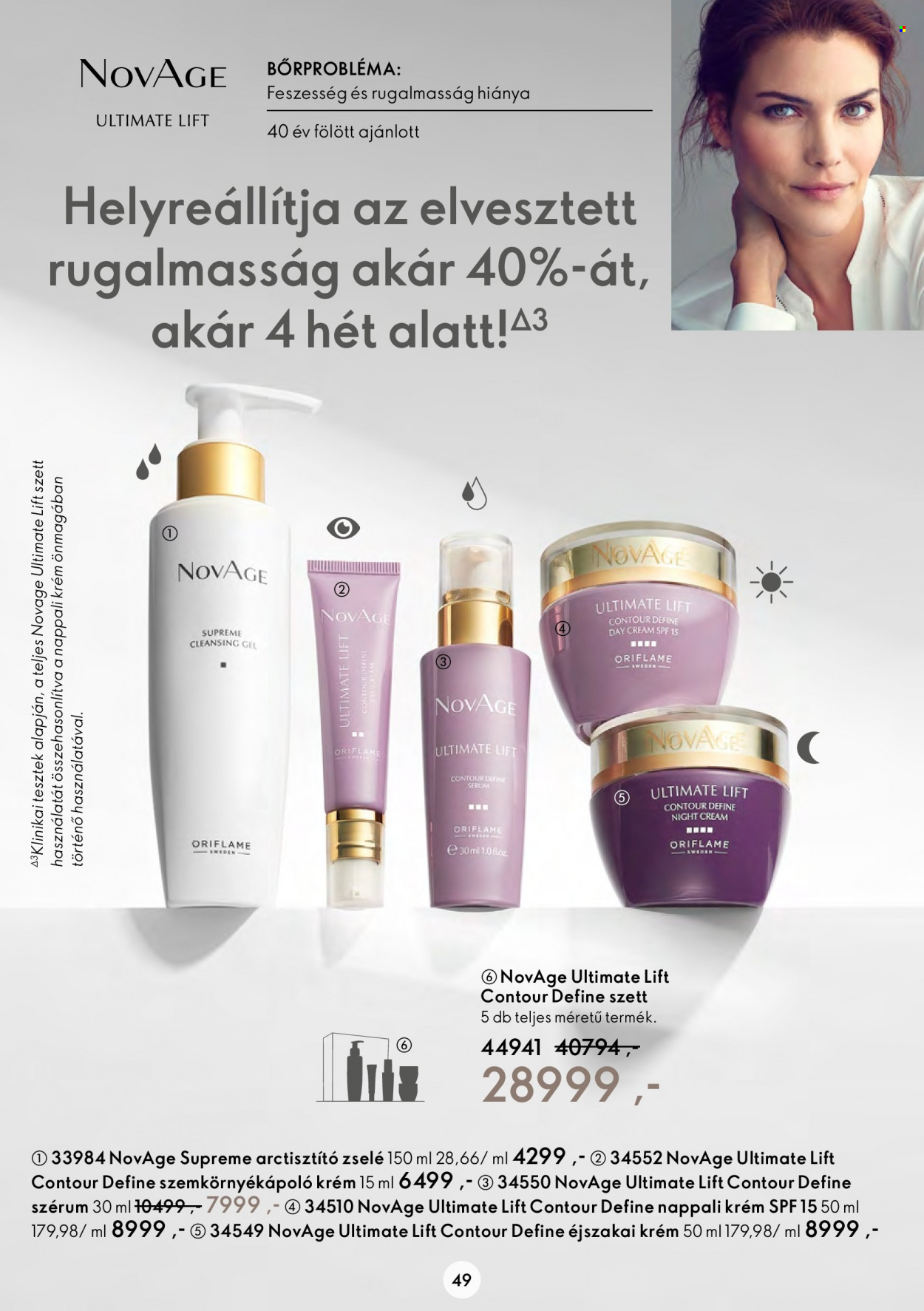Oriflame akciós újságok - 2022.05.10 - 2022.05.30. Oldal 49