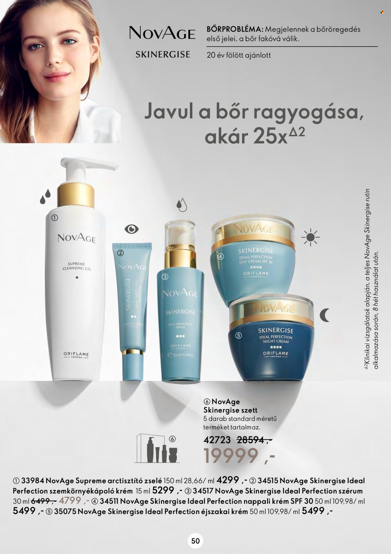 Oriflame akciós újságok - 2022.05.10 - 2022.05.30. Oldal 50