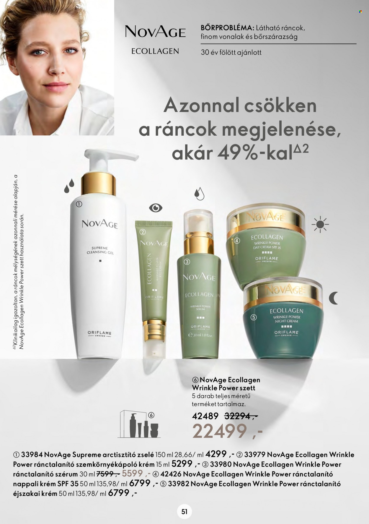Oriflame akciós újságok - 2022.05.10 - 2022.05.30. Oldal 51