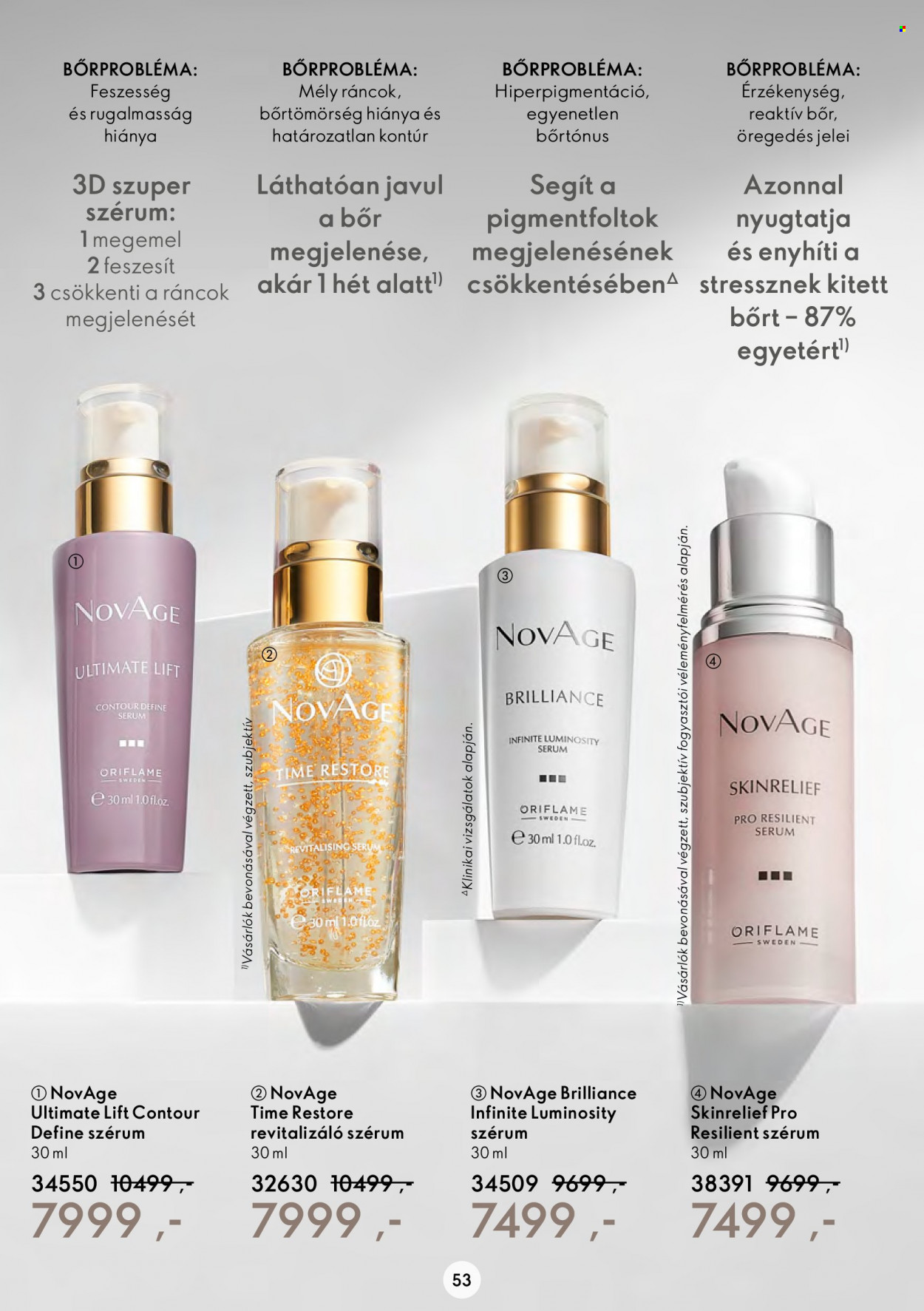 Oriflame akciós újságok - 2022.05.10 - 2022.05.30. Oldal 53